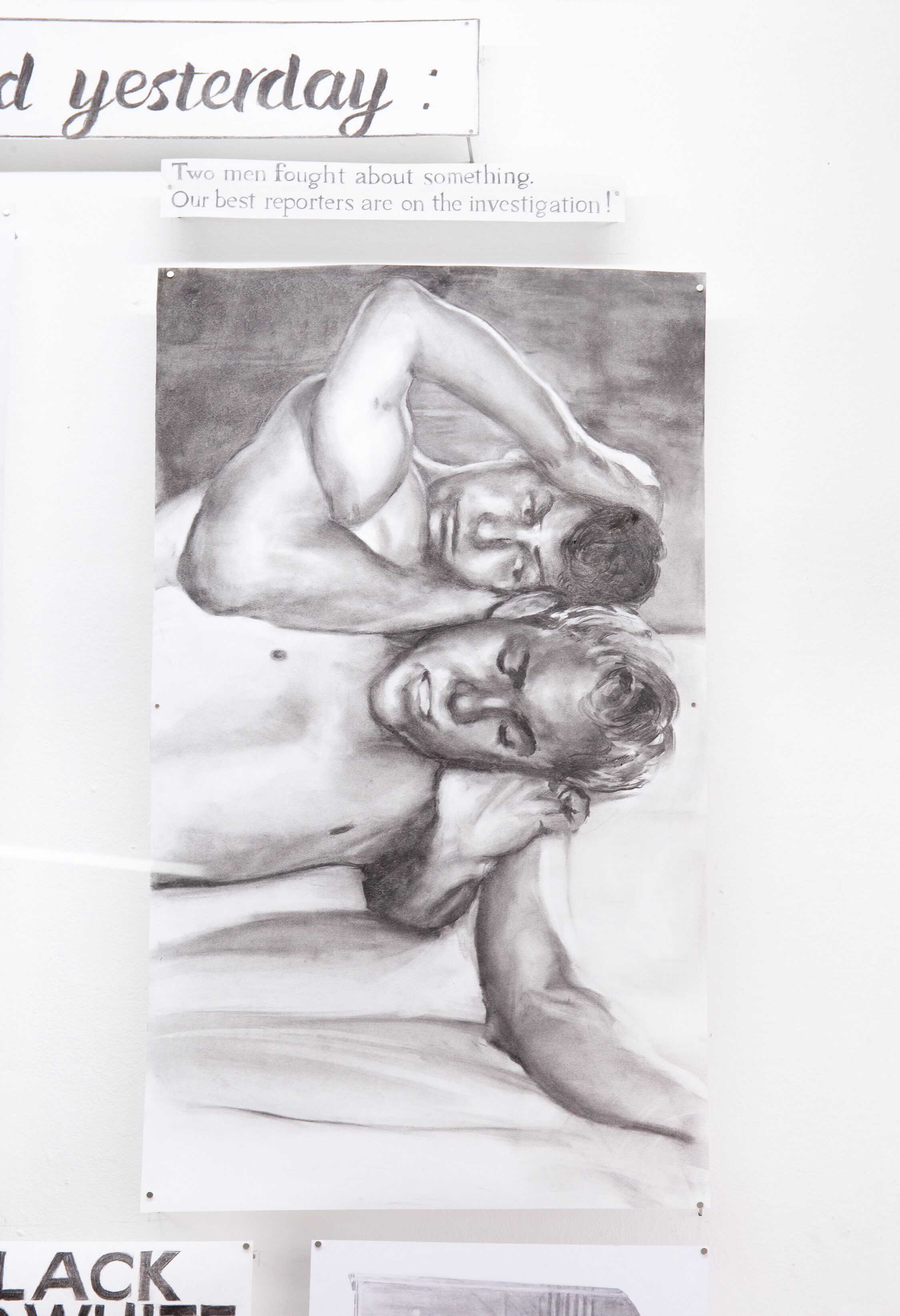 sonneundsolche – Stop Searching (I got everything you need) Männer | Zeichnung | Drawing Männer | Zeichnung | Drawing