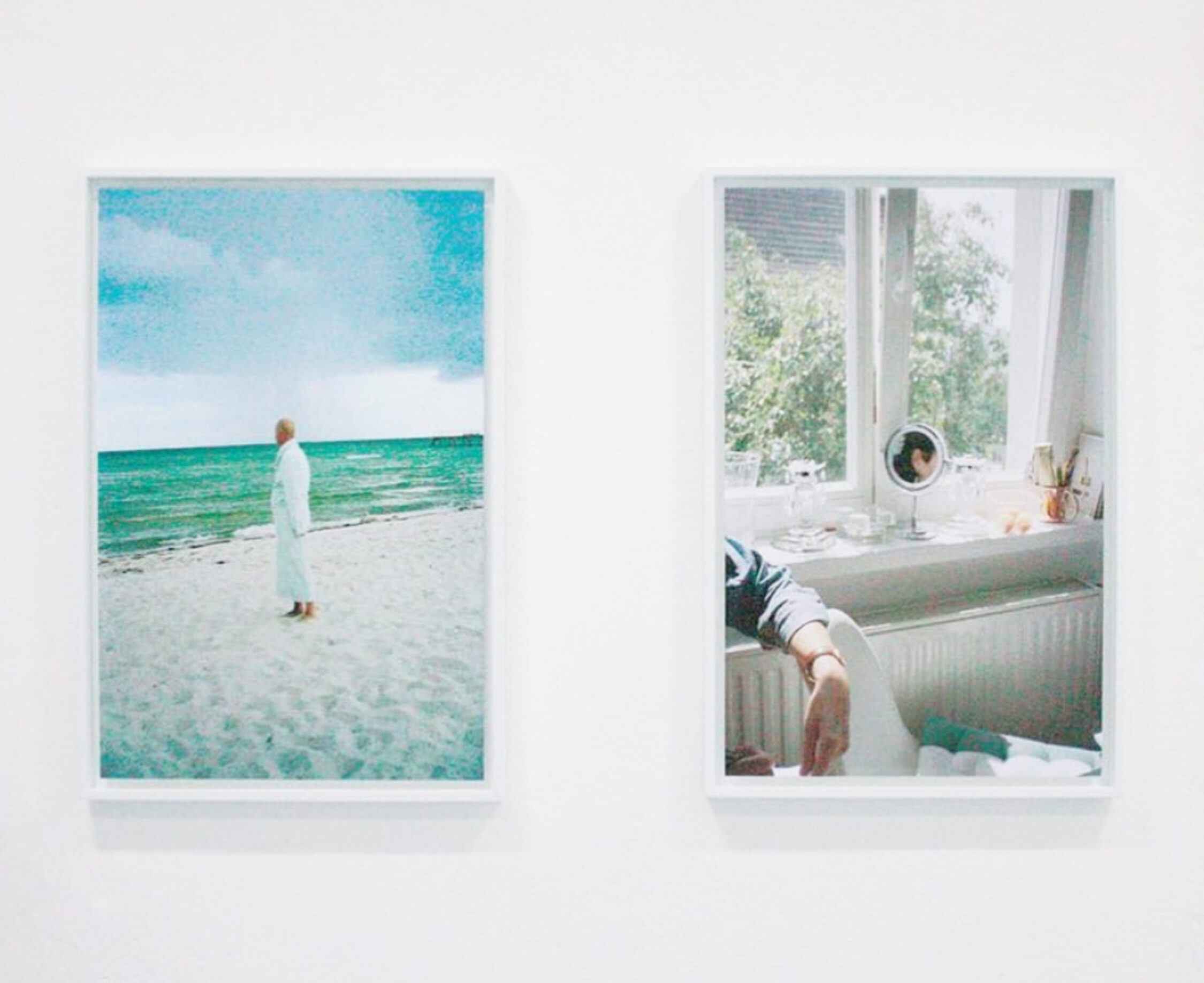 Fotografie | Strand | Ausstellung | Fenster