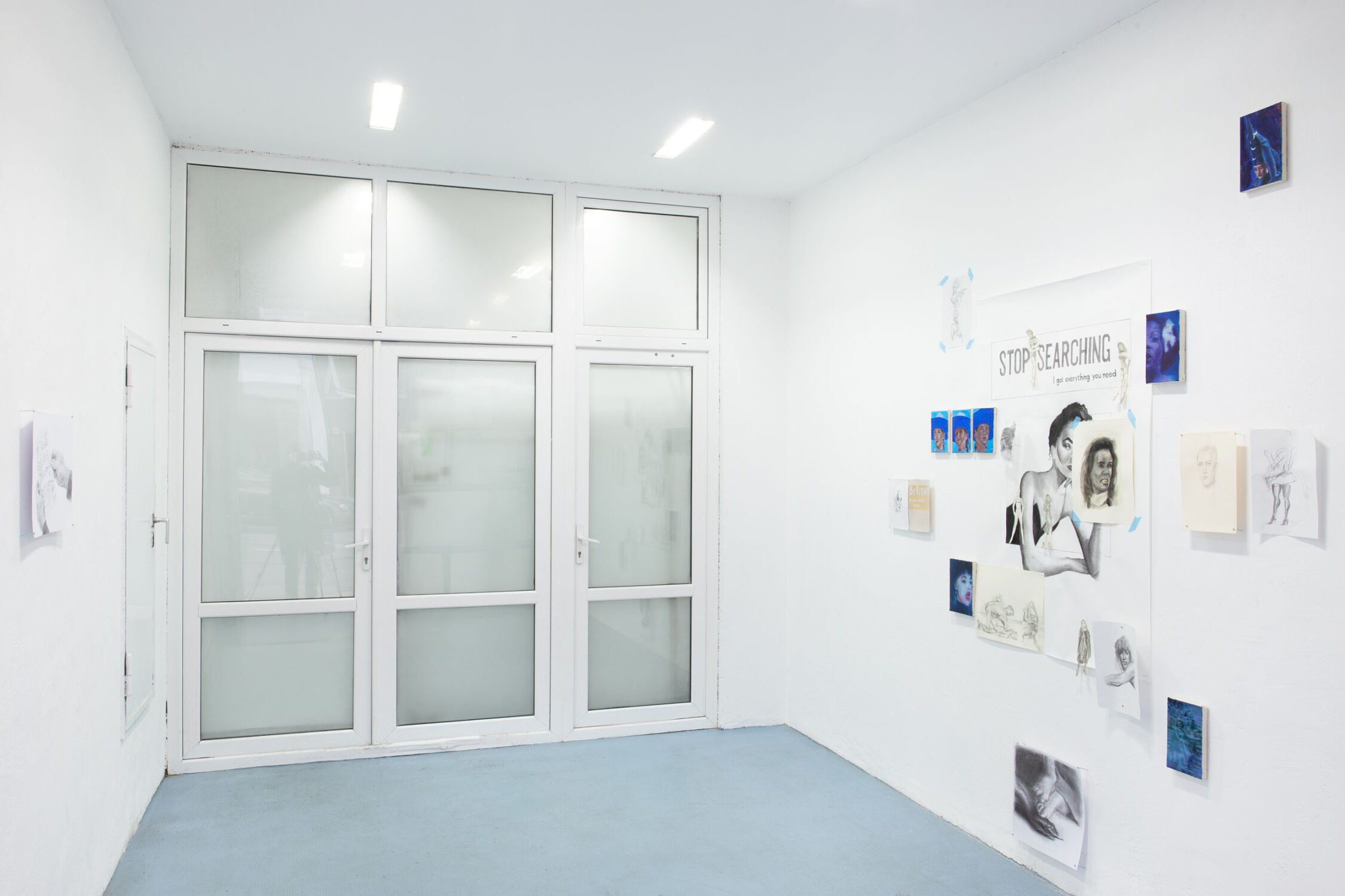 sonneundsolche – Stop Searching (I got everything you need) Ausstellung | Papier | Collage Ausstellung | Papier | Collage