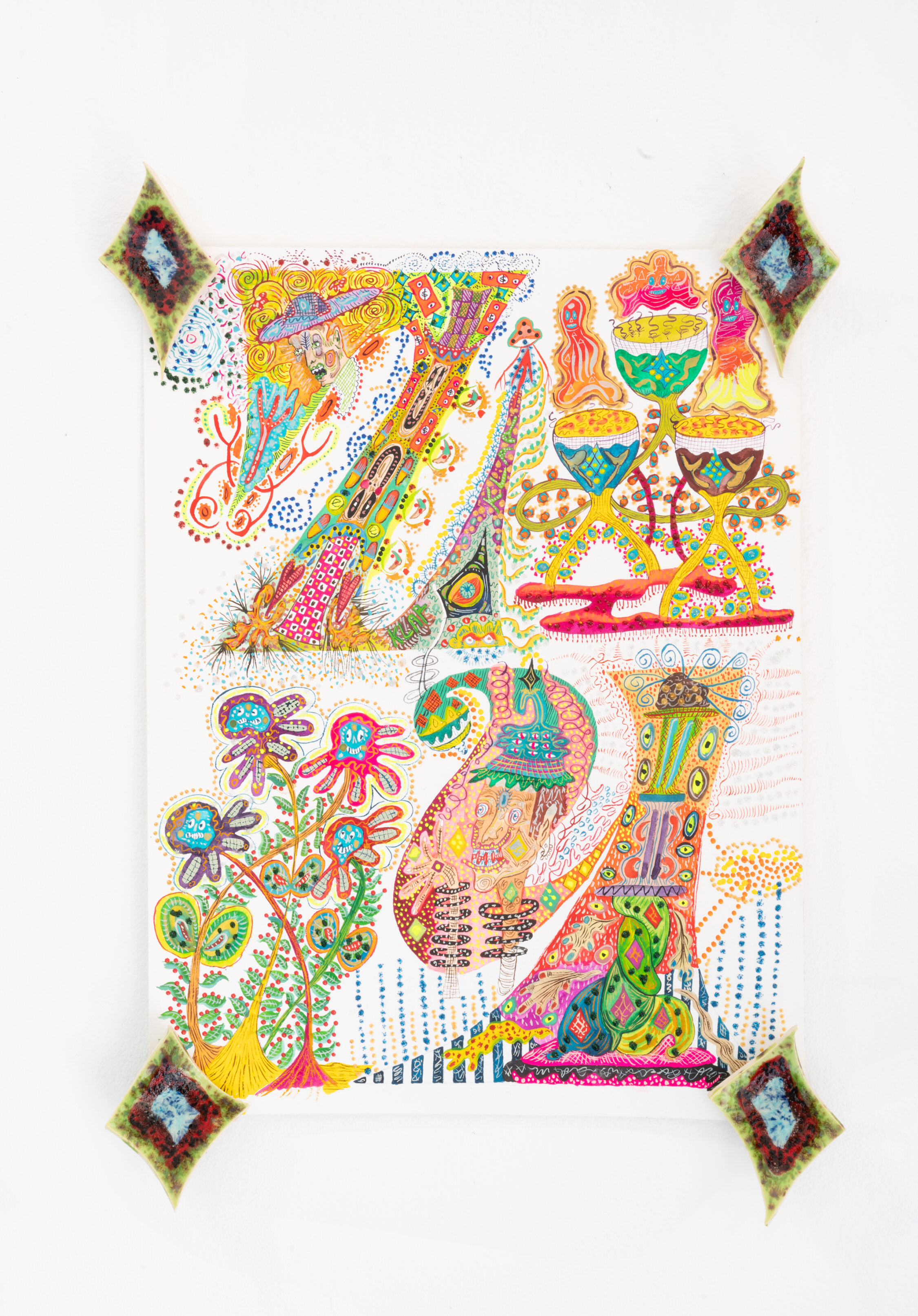 sonneundsolche – The Machine Elve’s Shoes Zeichnung | Keramik | Papier Zeichnung | Keramik | Papier
