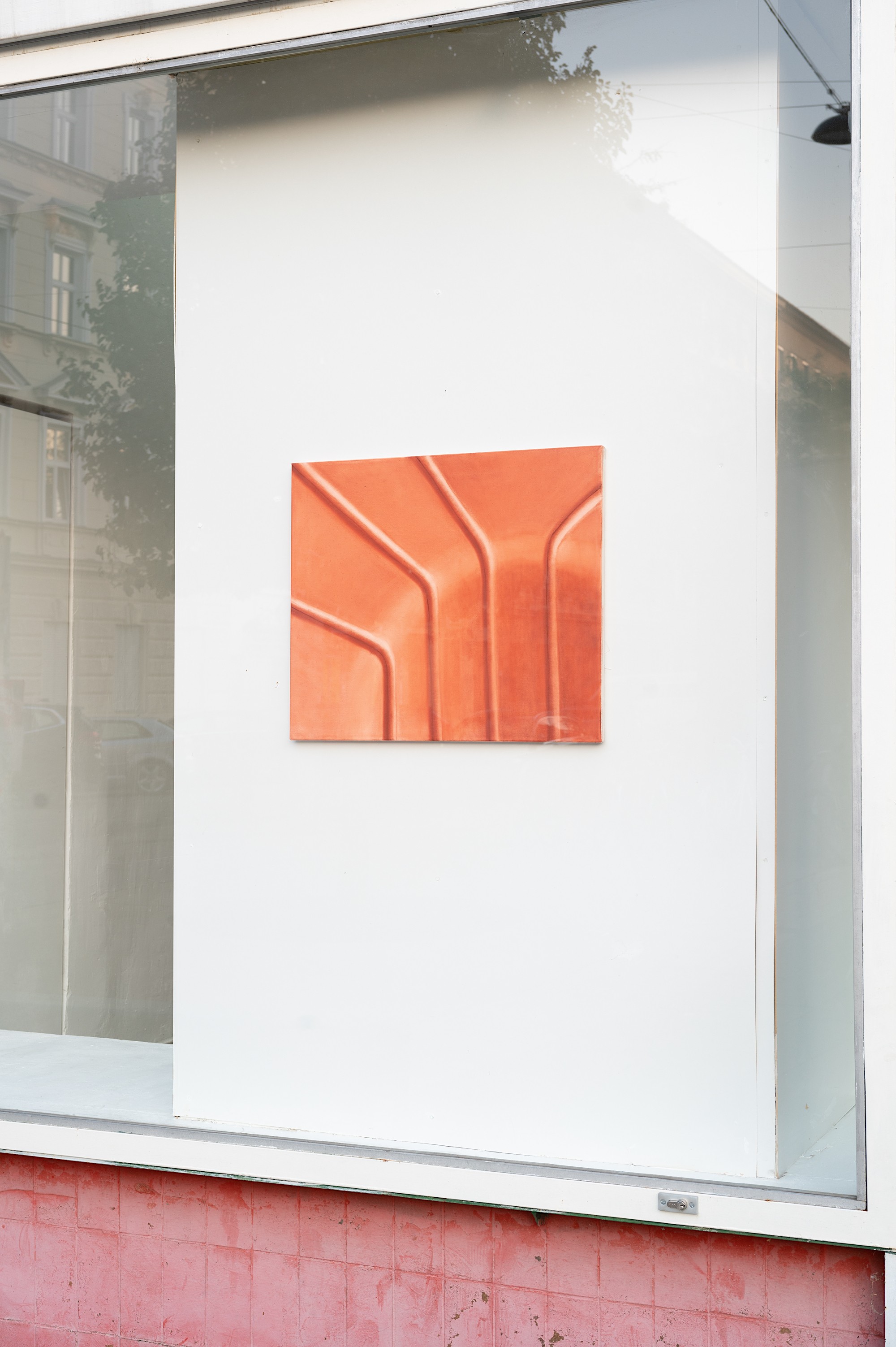 sonneundsolche – OFFSITE: None of These Things Vitrine | Malerei | Fenster | Rot Vitrine | Malerei | Fenster | Rot