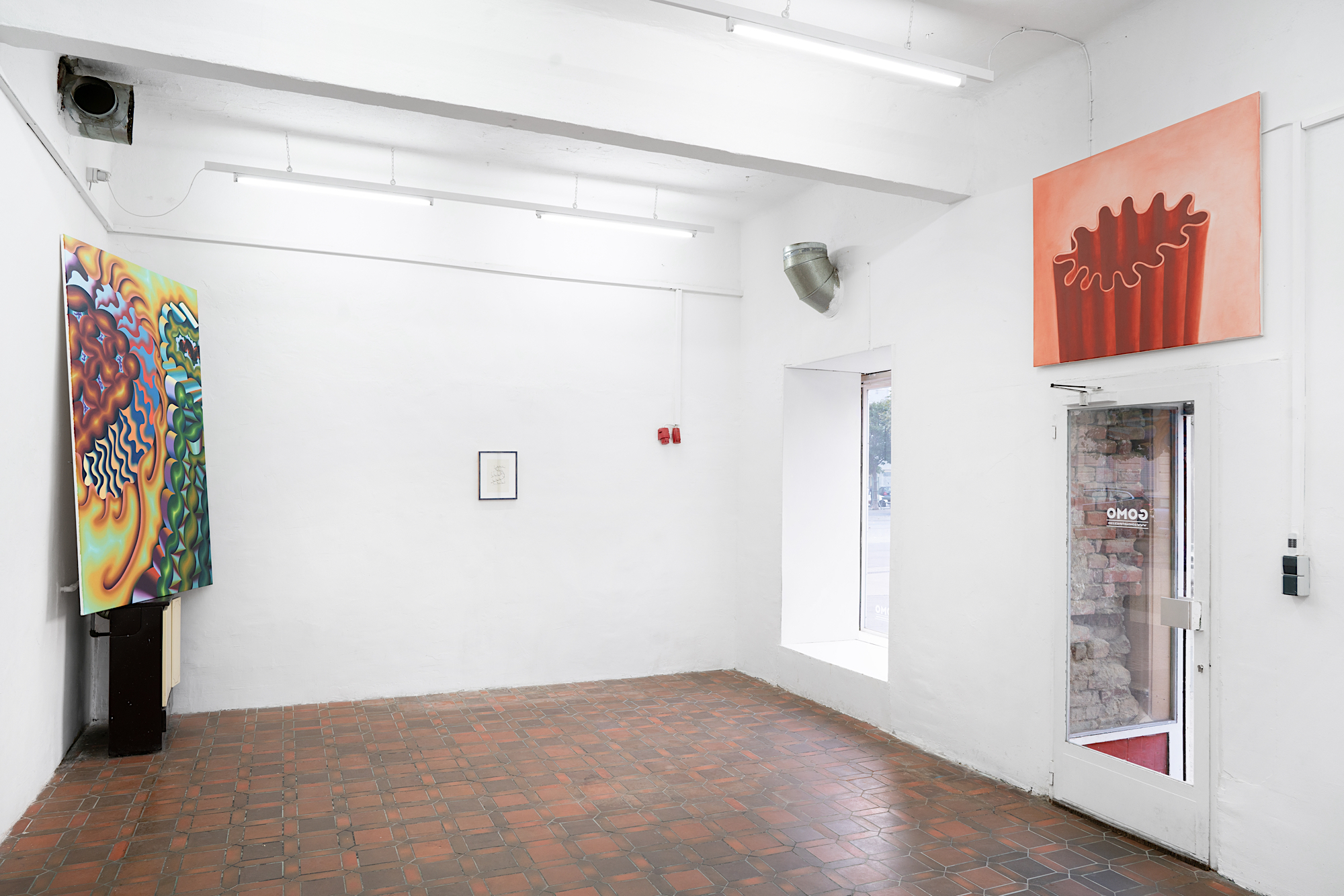sonneundsolche – OFFSITE: None of These Things Ausstellungsraum | Malerei | Fenster Ausstellungsraum | Malerei | Fenster