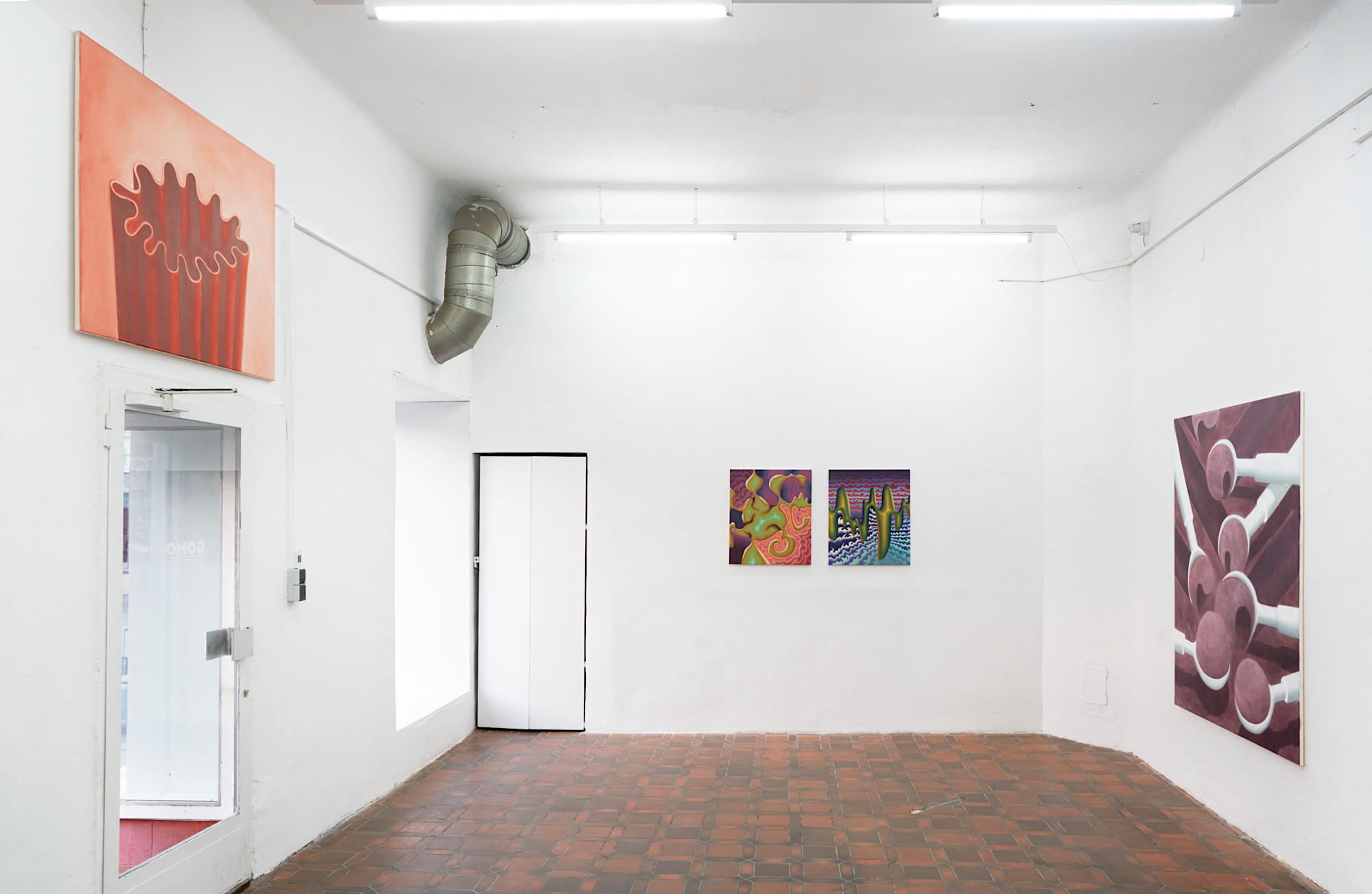 sonneundsolche – OFFSITE: None of These Things Ausstellung | Malerei | Raum Ausstellung | Malerei | Raum