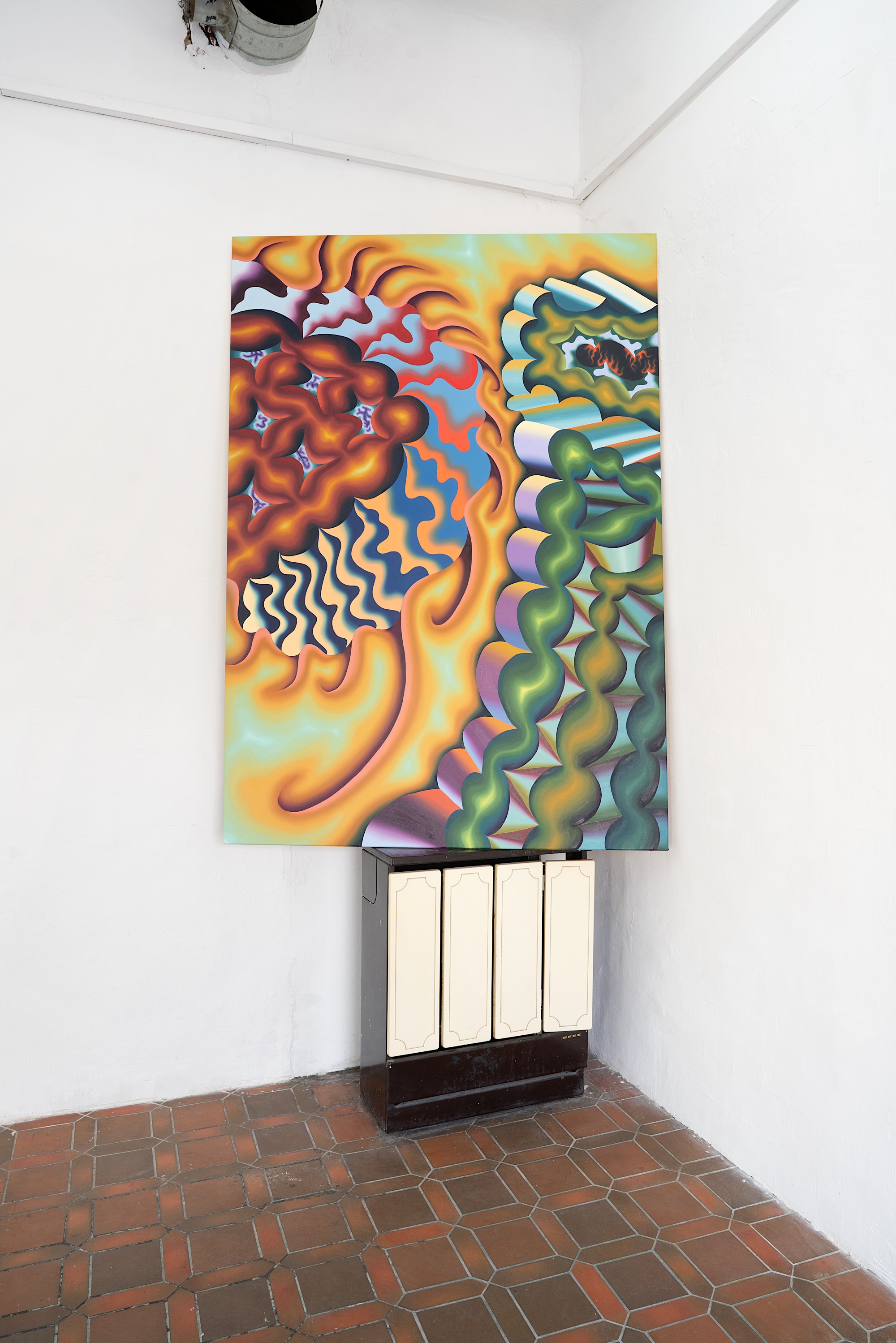 sonneundsolche – OFFSITE: None of These Things Installation | Malerei | Raum Installation | Malerei | Raum