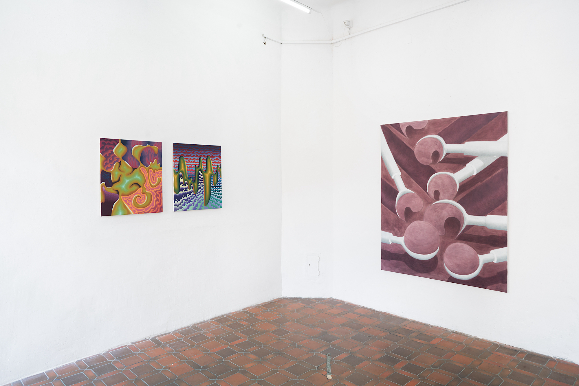 sonneundsolche – OFFSITE: None of These Things Ausstellung | Malerei | Raum Ausstellung | Malerei | Raum