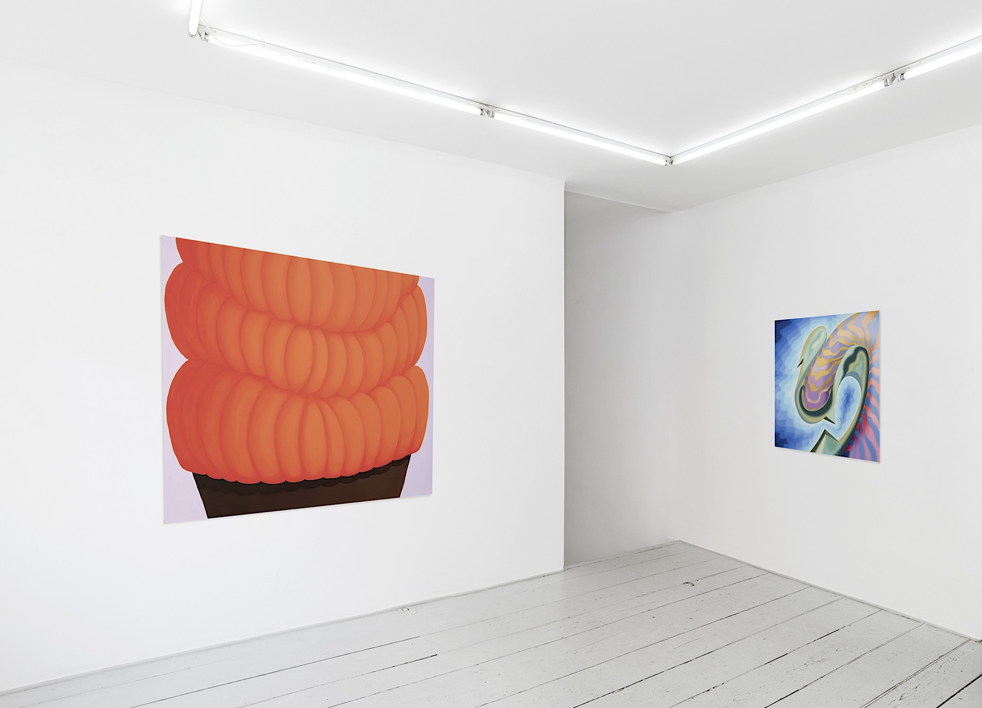 Malerei | Ausstellung | Orange