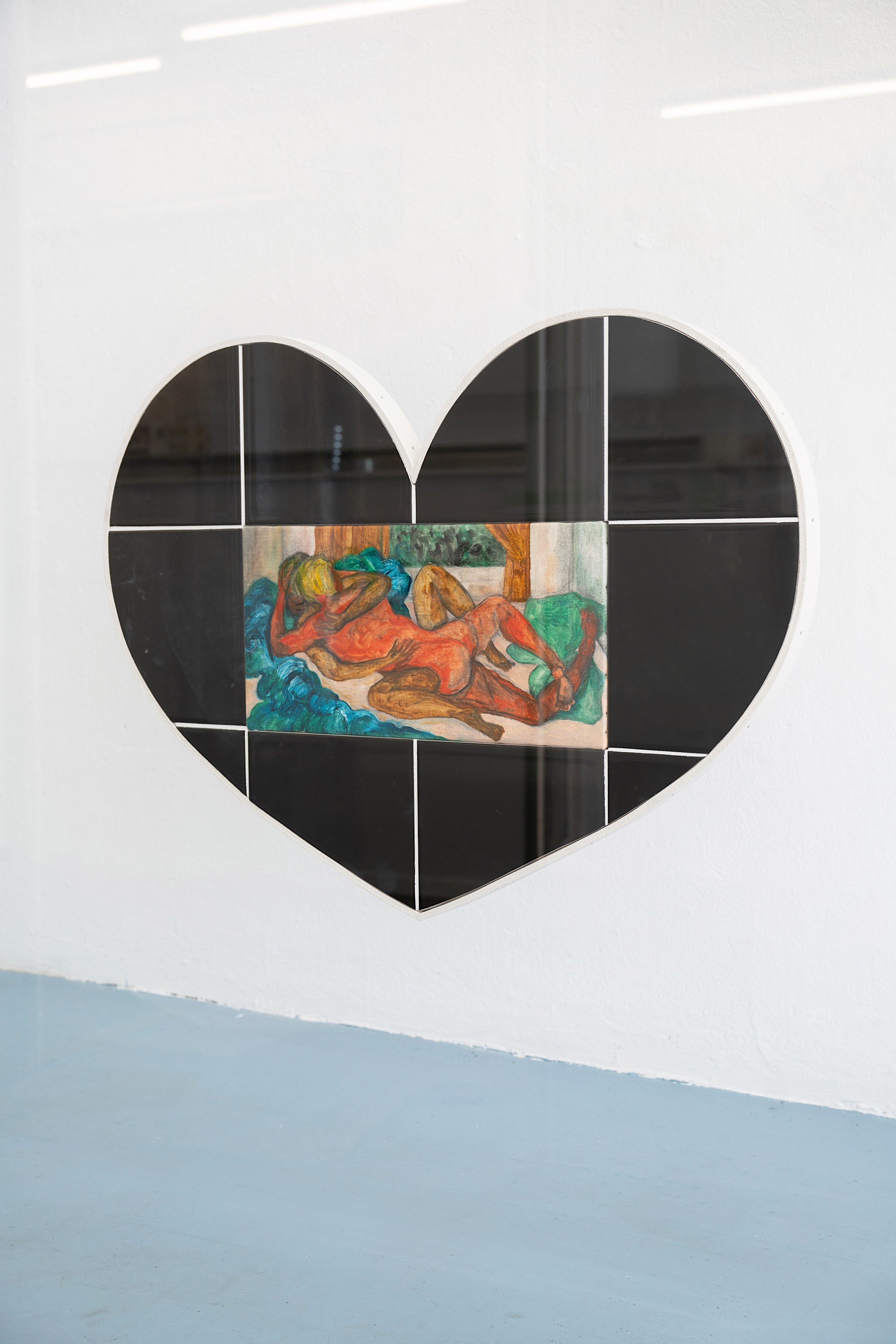 Herz | Keramik | Malerei | Ausstellung